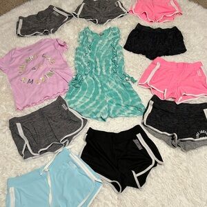 Colorful Girls' Clothing Set